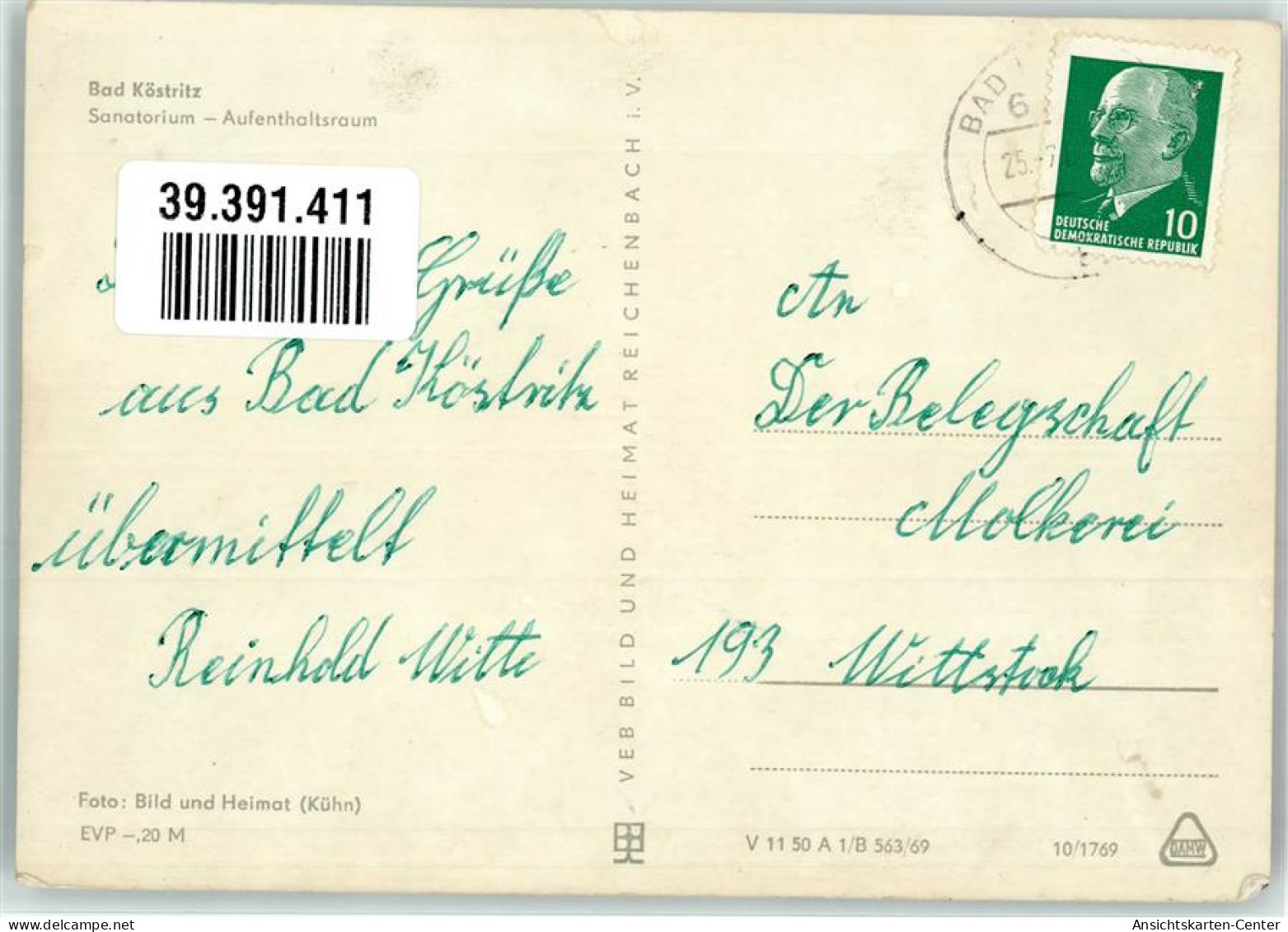 39391411 - Bad Koestritz - Bad Köstritz