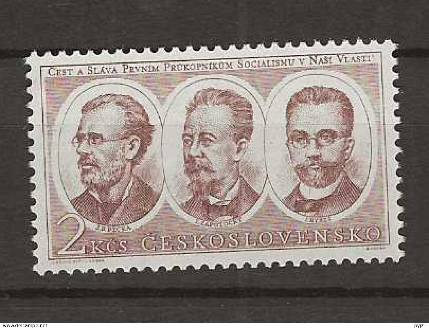 1953 MNH Tschechoslowakei, Mi 796 Postfris** - Unused Stamps