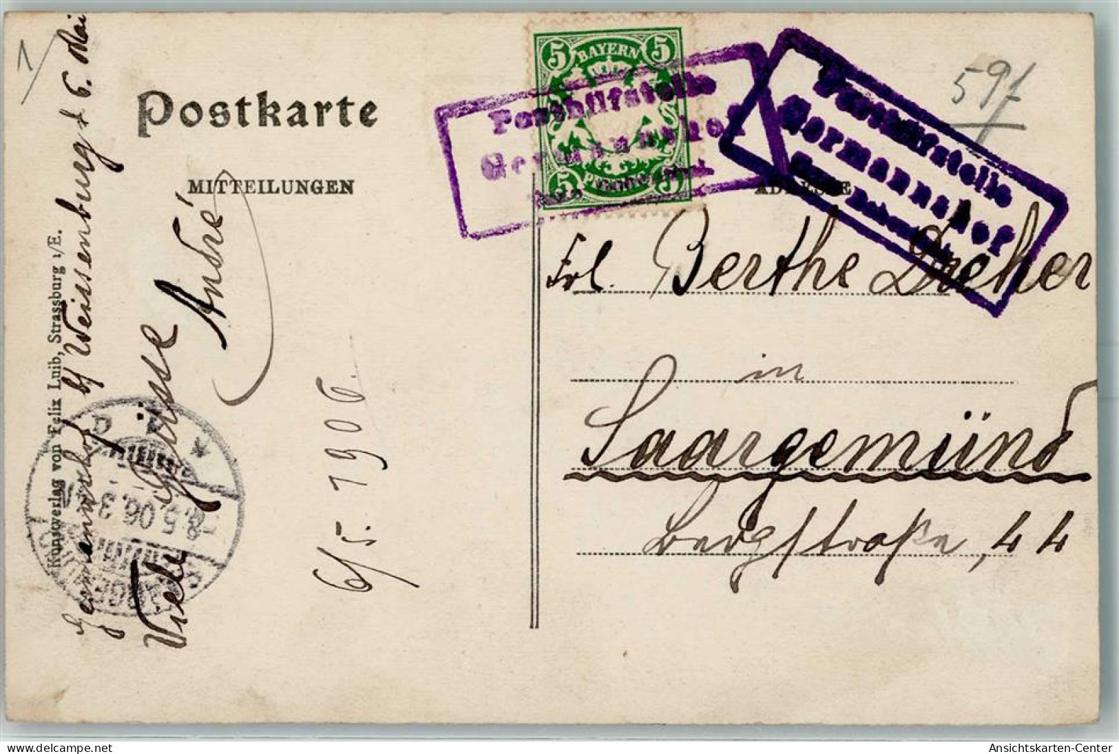 13428411 - Germannshof Taxe Babenhausen? - Postal Services