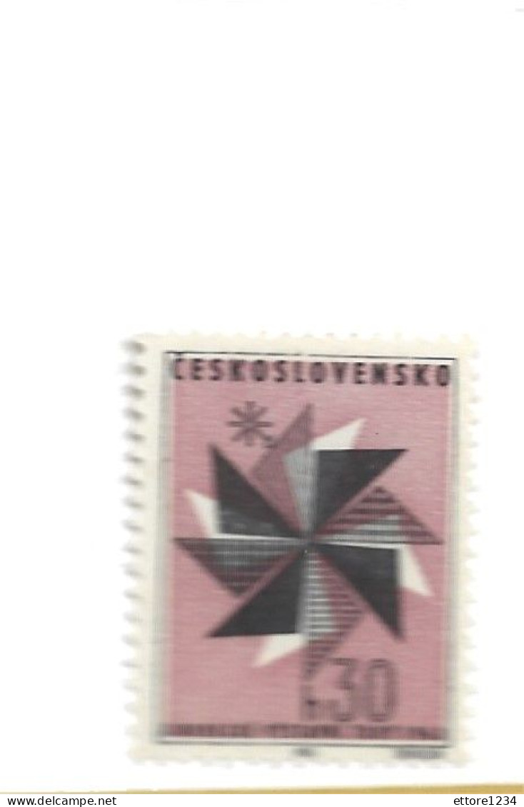 Cecoslovacchia 1963 - Unused Stamps