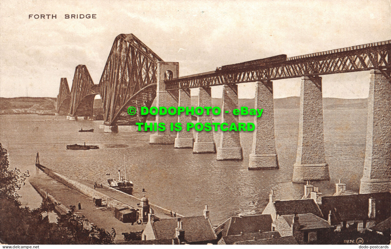 R467541 Forth Bridge. Valentine. Carbotone Series - Welt