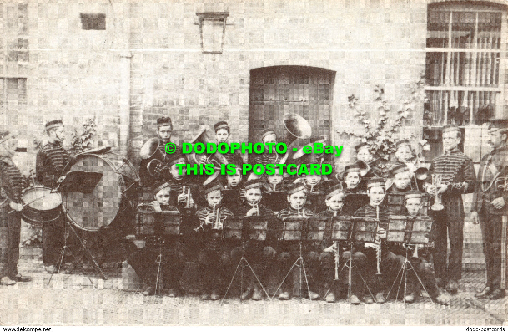 R467211 Brass Band. Standon Farm. Staffs. Church Of England Children Society. Wa - Welt