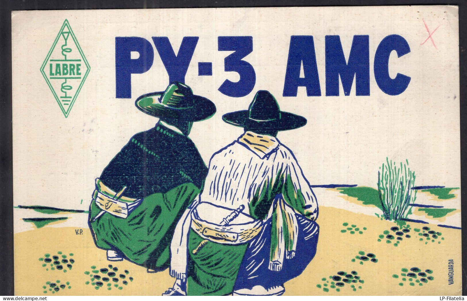 Brasil - 1955 - PY-3 AMC - Amateurfunk