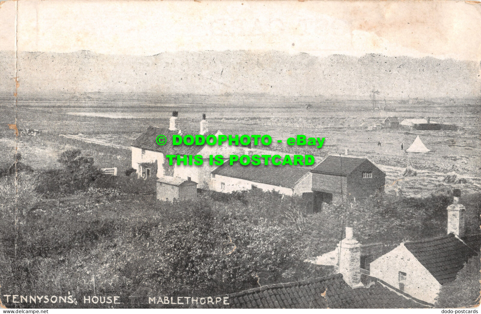 R467221 Mablethorpe. Tennyson House. Postcard - Welt