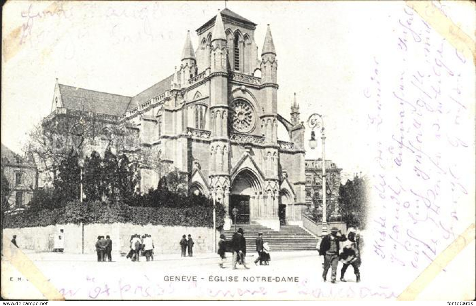 11754926 Geneve GE Eglise Notre Dame Geneve - Sonstige & Ohne Zuordnung