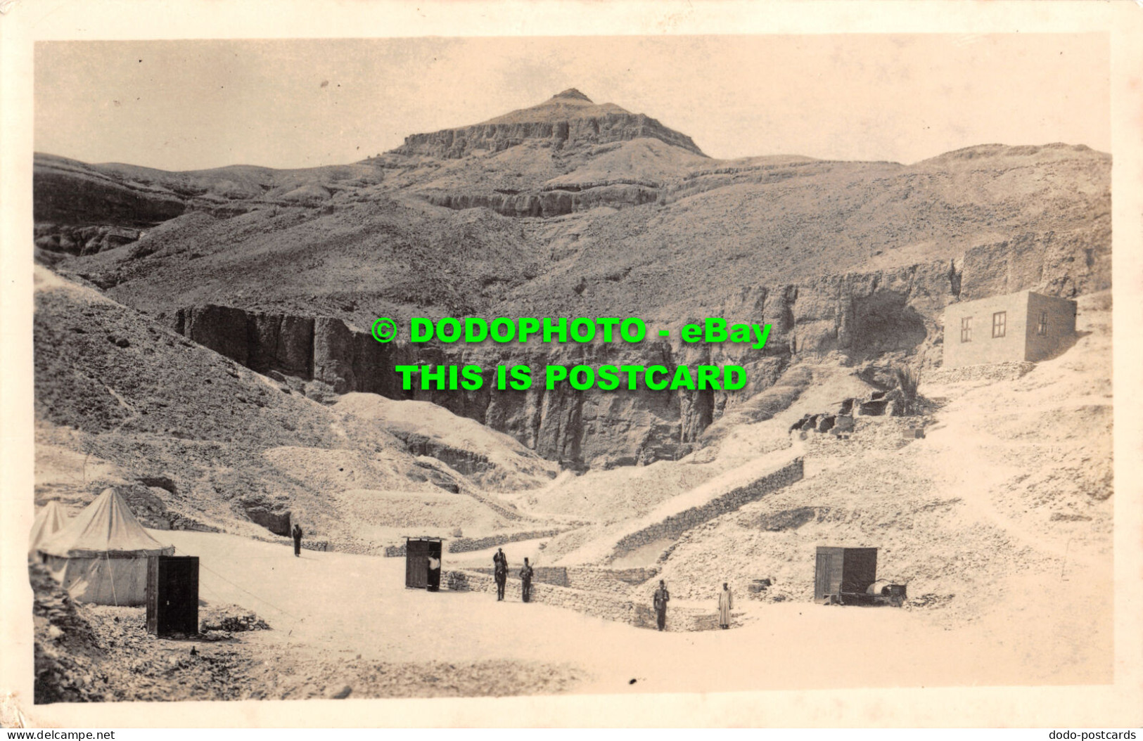R467263 Thebes. The Entrance Of Tut Ankh Amen. Tomb. And Valley Of The King. Kod - Welt
