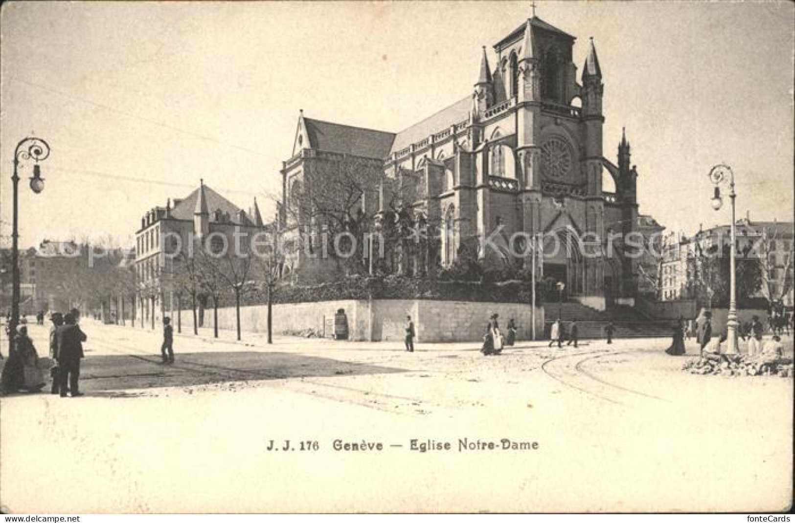 11754797 Geneve GE Eglise Notre Dame Geneve - Other & Unclassified