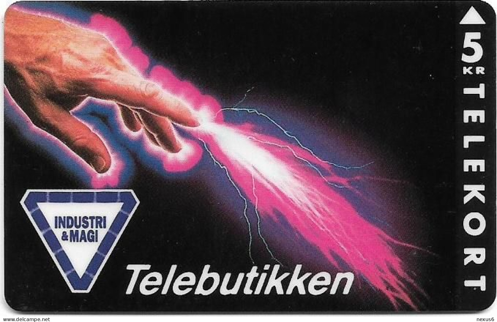 Denmark - KTAS - Teleshop - TDKP053 - 01.1994, 5kr, 2.500ex, Used - Danemark