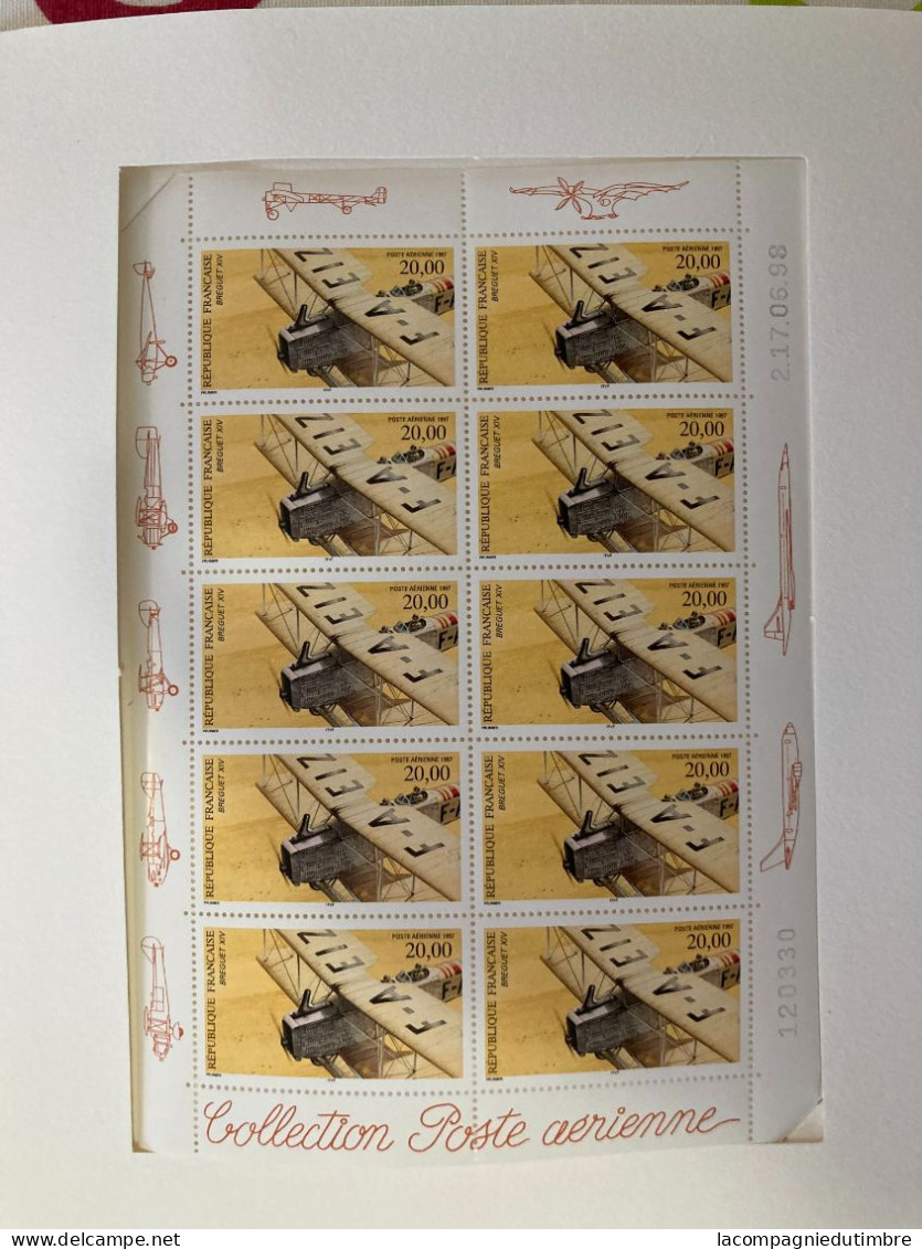 France Poste Aérienne Feuillet YT N° F61A Neuf ** MNH. TB - 1960-.... Ungebraucht