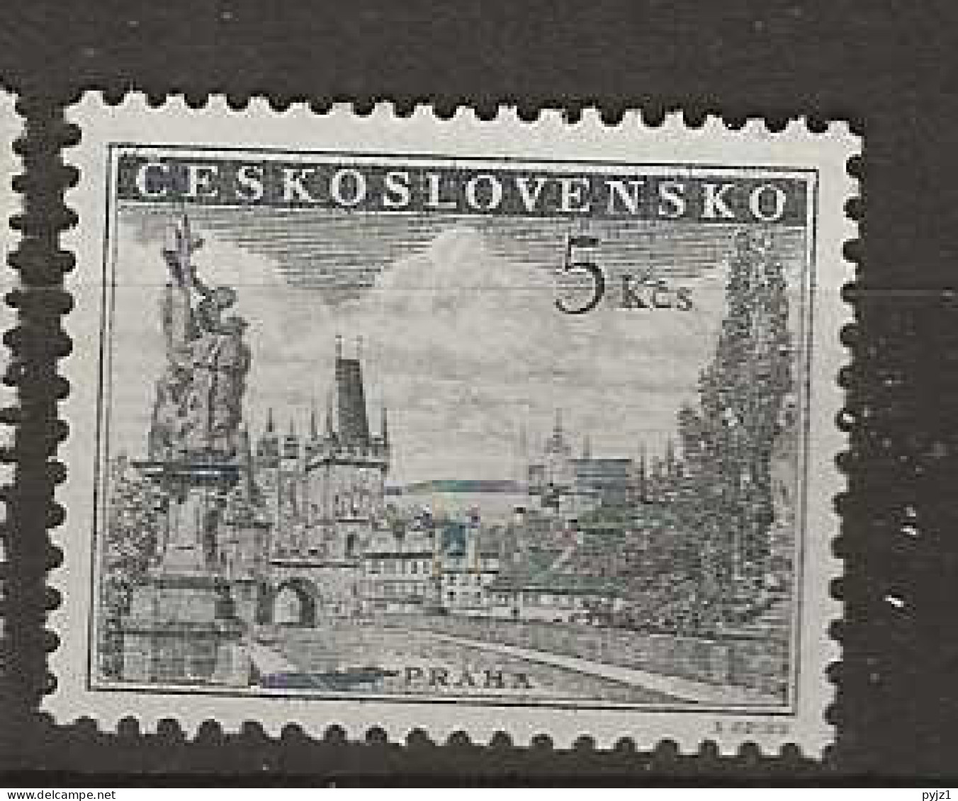 1953 MNH Tschechoslowakei, Mi 818 Postfris** - Ungebraucht