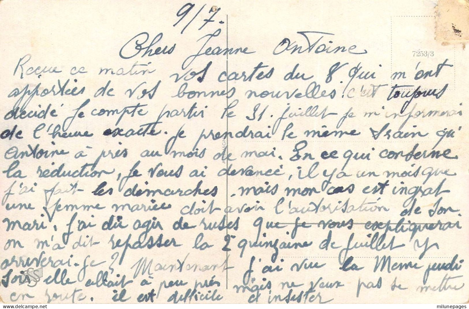 Un Homme Est Toujours Utile à La Maison Surtout Pour Enrouler Et Dérouler La Pelote De Laine - 1900-1949