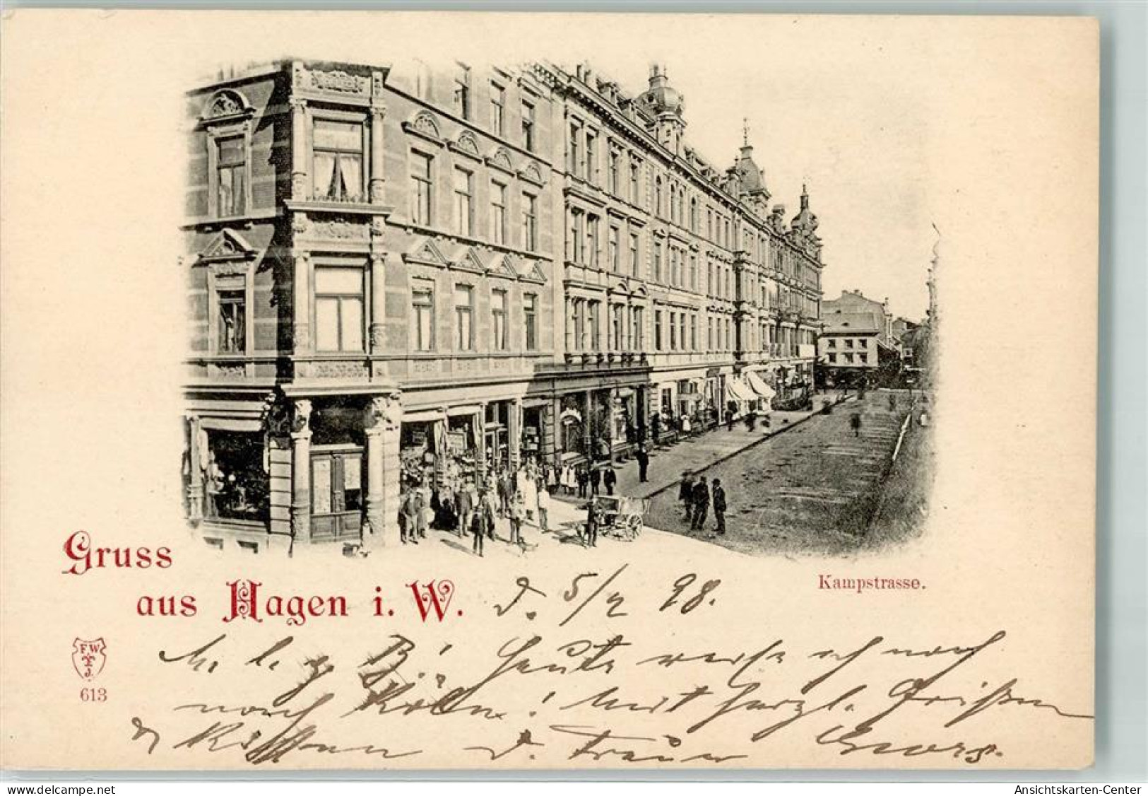 13260511 - Hagen , Westf - Hagen
