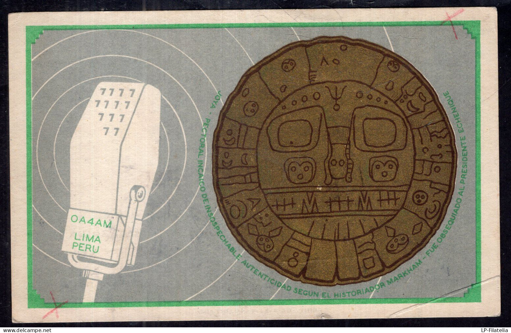 Peru - 1949 - OA4AM - Radio-amateur
