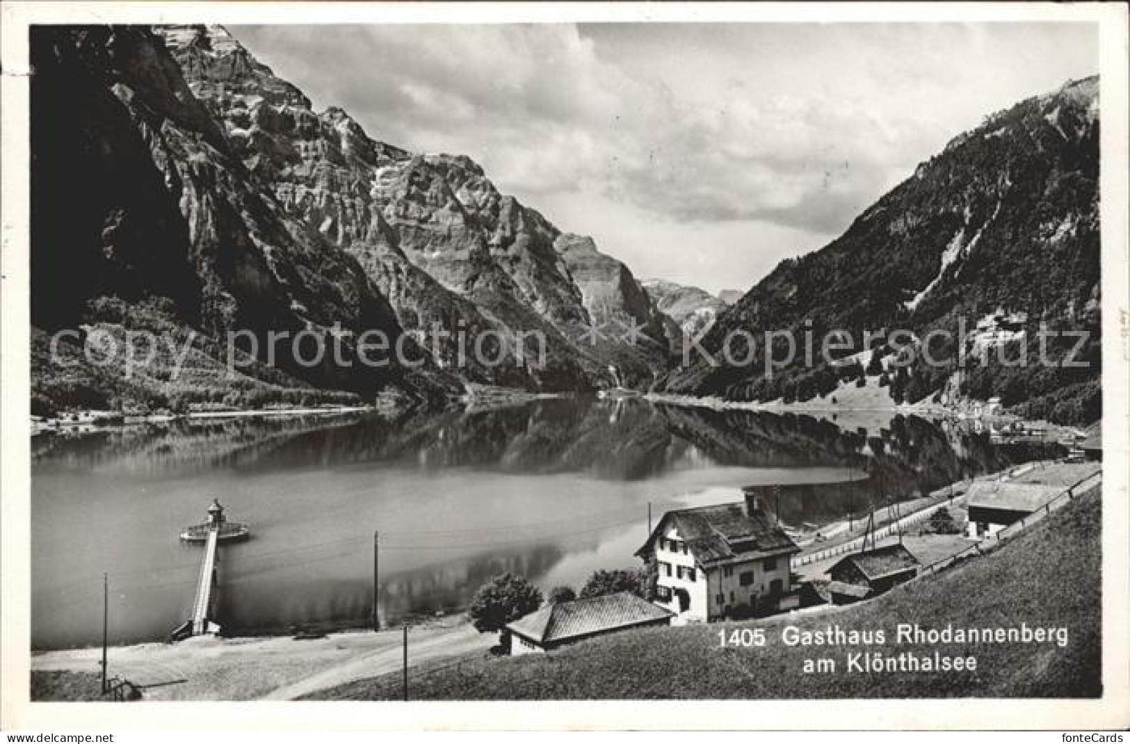 11751626 Kloental Gasthaus Rhodannenberg Am Kloenthalsee Kloental - Andere & Zonder Classificatie