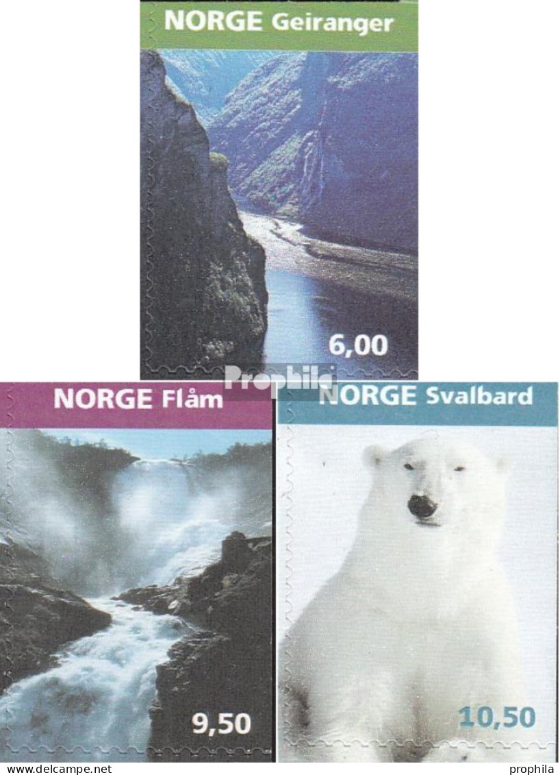 Norwegen 1531Dr-1533Dr (kompl.Ausg.) Postfrisch 2005 Urlaub Und Freizeit - Unused Stamps