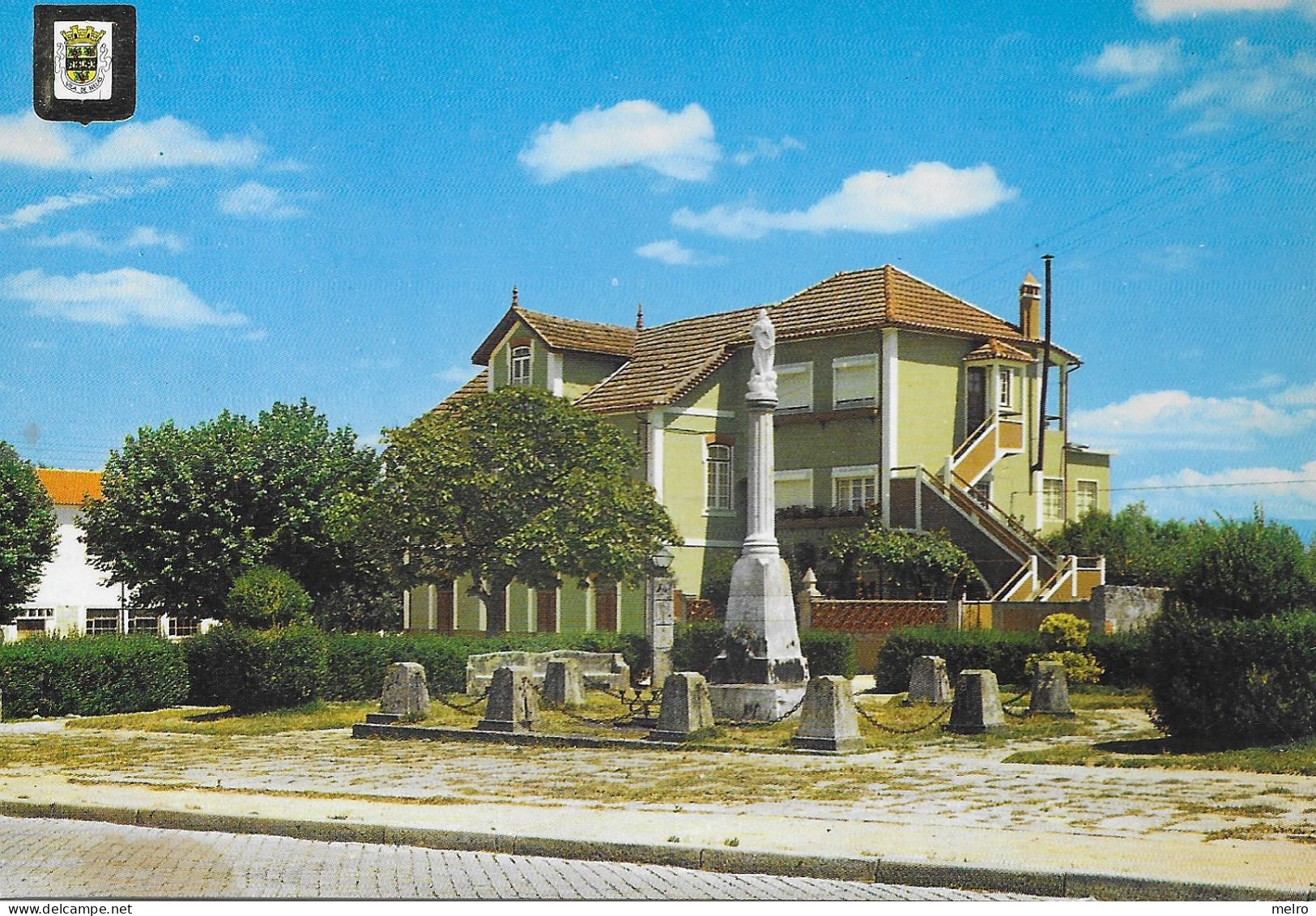 PORTUGAL- NELAS - Praça Do Prof. Veiga Simão (1989) - Viseu
