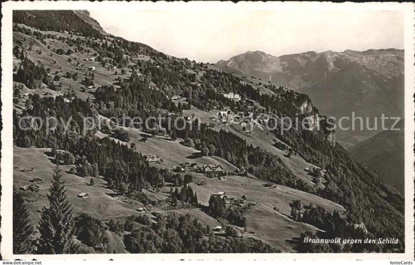 11751507 Braunwald GL Panorama Braunwald - Andere & Zonder Classificatie