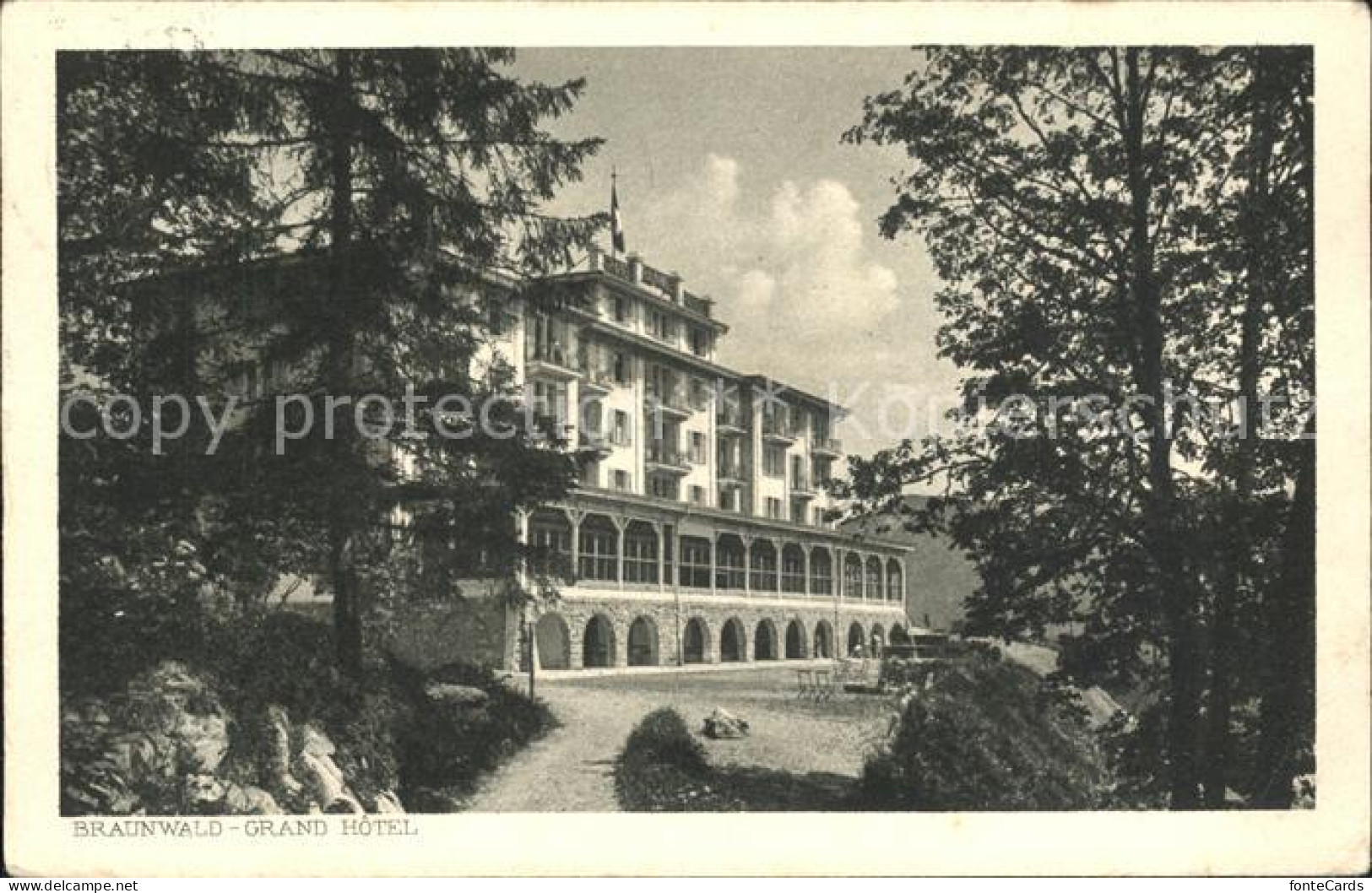 11751496 Braunwald GL Grand Hotel Braunwald - Andere & Zonder Classificatie