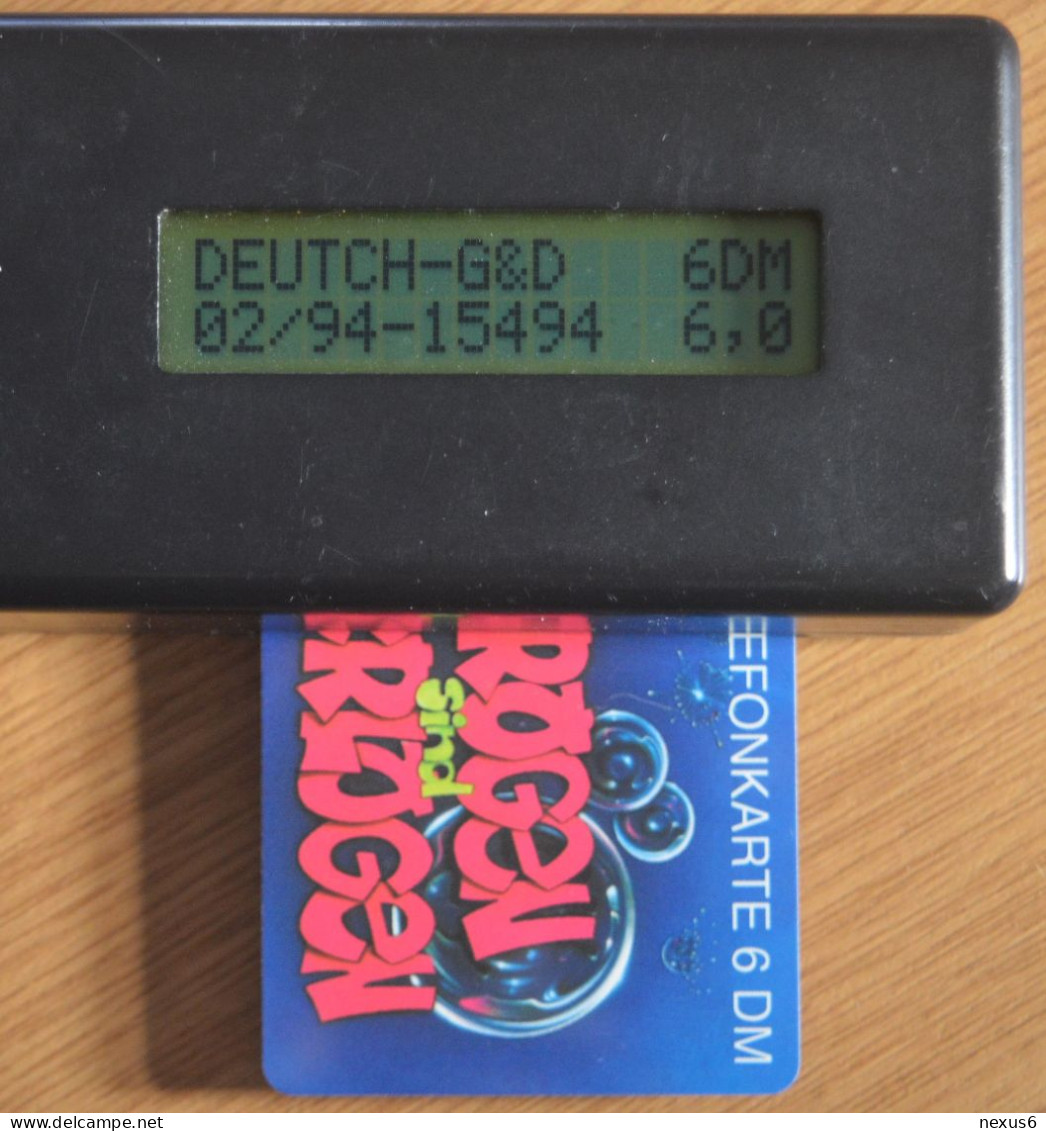 Germany - LKA Rheinland-Pfalz - Keine Macht Den Drogen 1 - O 0238A - 03.1994, 6DM, 3.000ex, Mint - O-Series : Séries Client