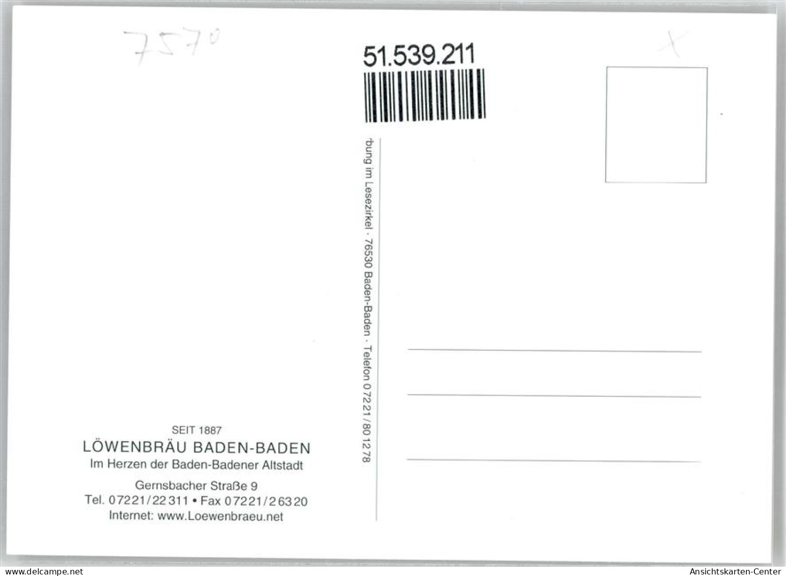 51539211 - Baden-Baden - Baden-Baden