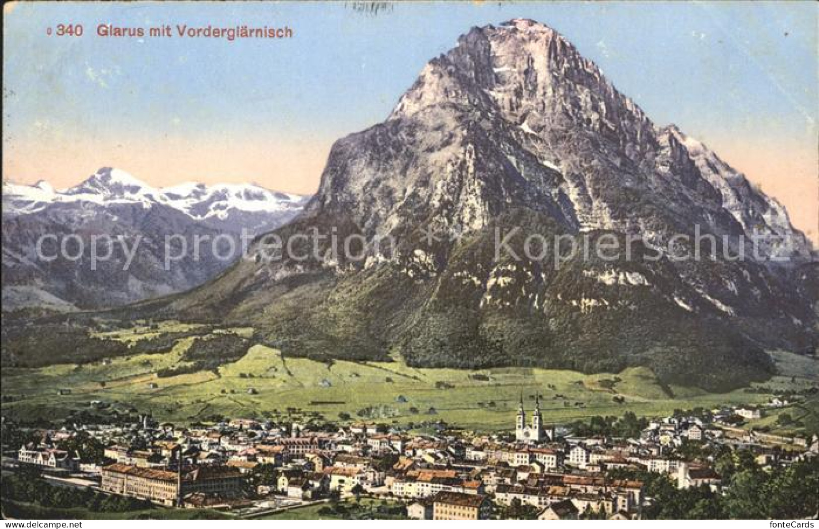 11751286 Glarus GL Mit Vorderglaernisch Glarus - Other & Unclassified