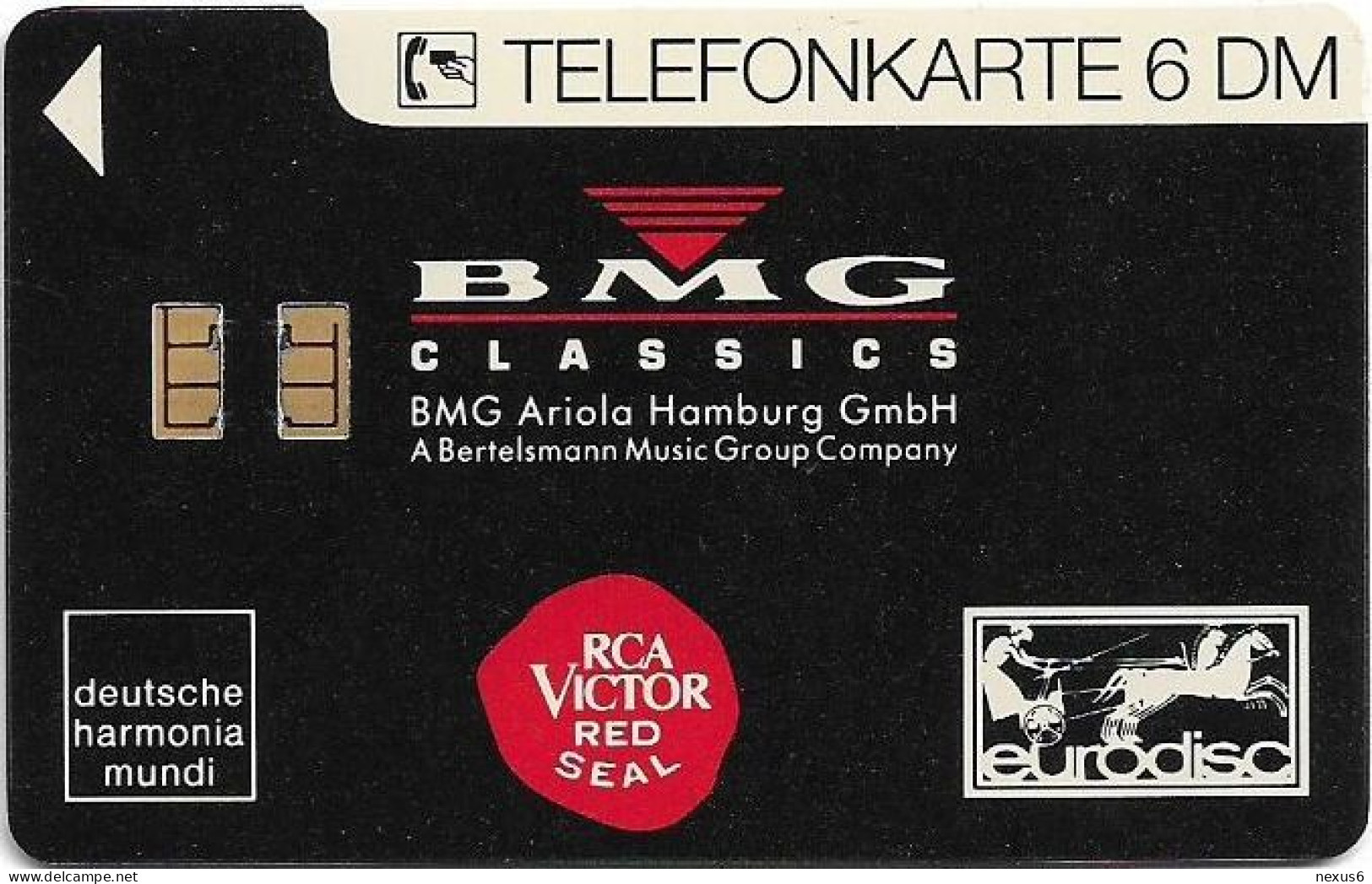 Germany - BMG Ariola GmbH 5 – James Galway - O 0479A - 02.1993, 6DM, 1.000ex, Mint - O-Series: Kundenserie Vom Sammlerservice Ausgeschlossen