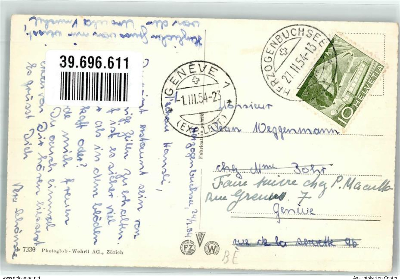 39696611 - Herzogenbuchsee - Autres & Non Classés