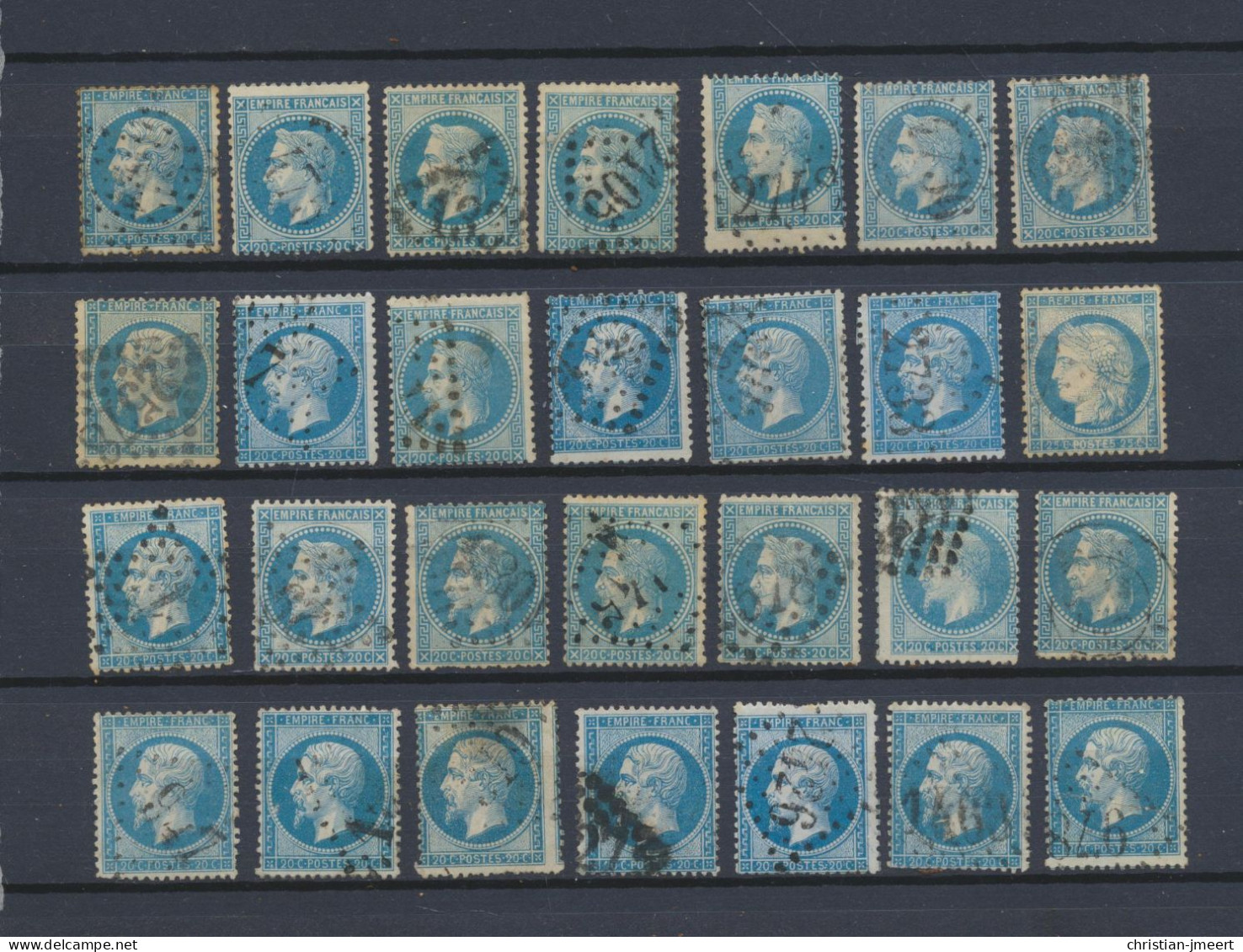 France  53 Timbres Pour Recherches - Collections