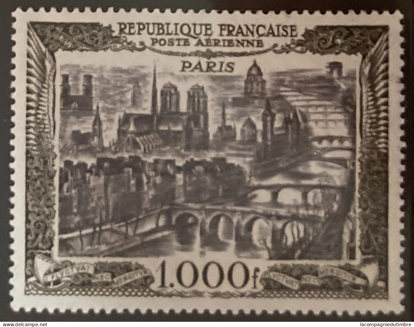 France Poste  Aérienne YT N° 29 Neuf ** MNH. TB - 1927-1959 Neufs