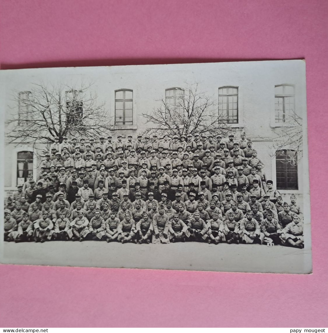 107ème Régiment D'Infanterie - Angoulême - Photo De Groupe - War, Military