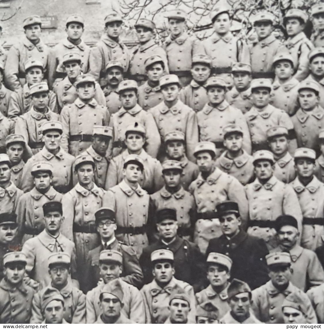 107ème Régiment D'Infanterie - Angoulême - Photo De Groupe - Guerre, Militaire