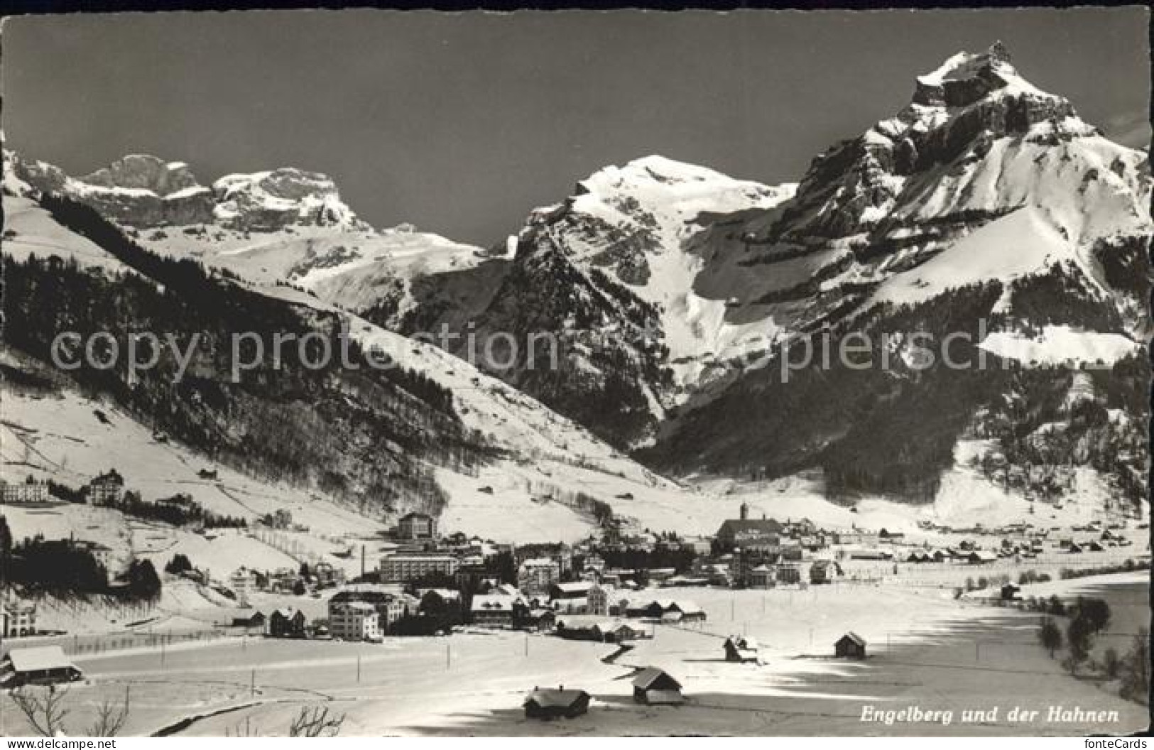 11750166 Engelberg OW Mit Hahnen Engelberg - Sonstige & Ohne Zuordnung