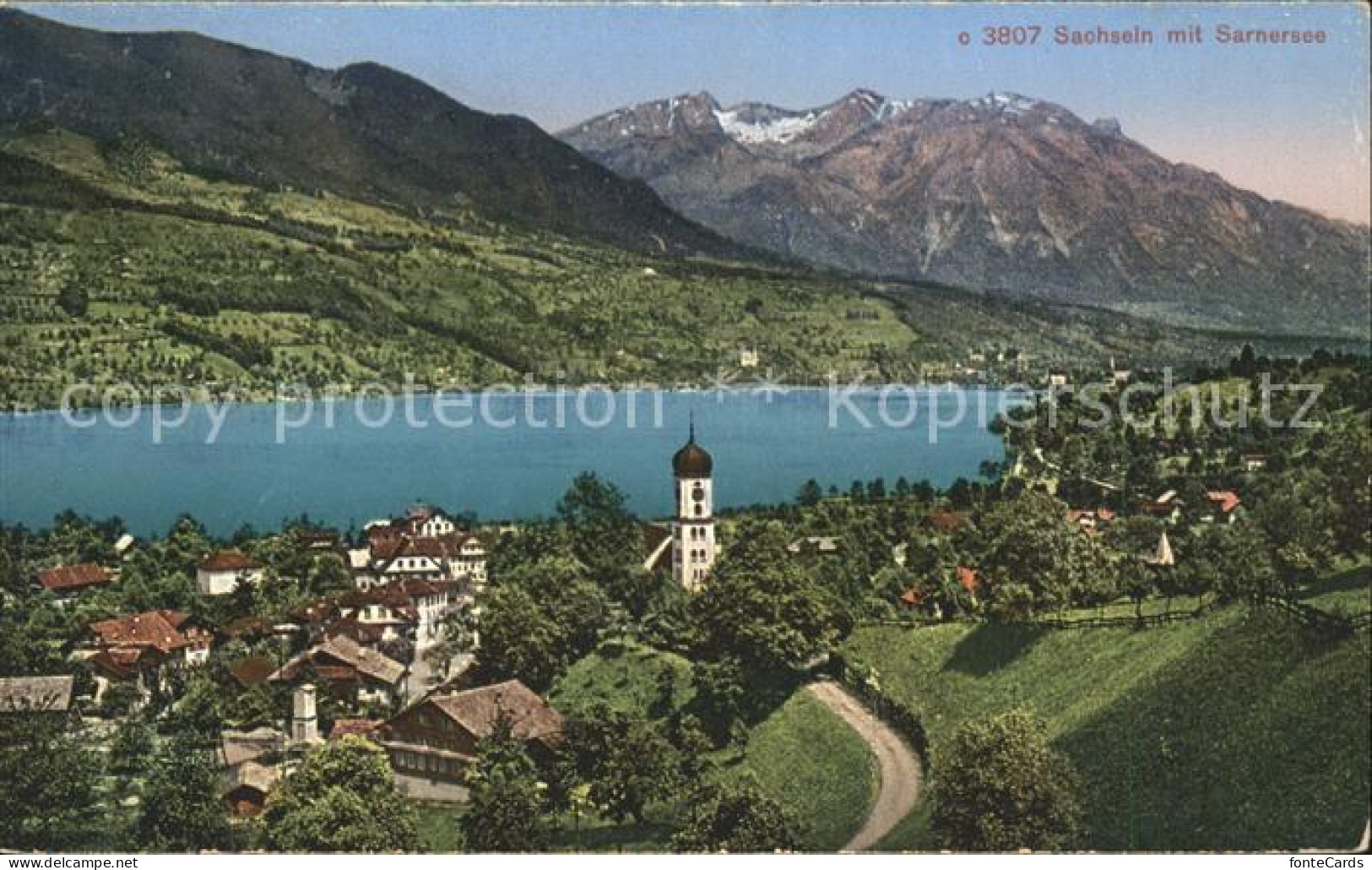 11749867 Sachseln OW Mit Sarnersee Sachseln - Other & Unclassified