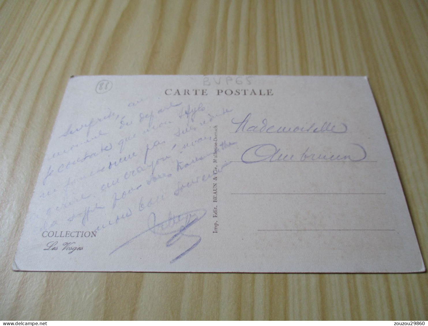CPA Ballon D'Alsace (88).Chalet Bonaparte Et Grand Hôtel. - Other & Unclassified