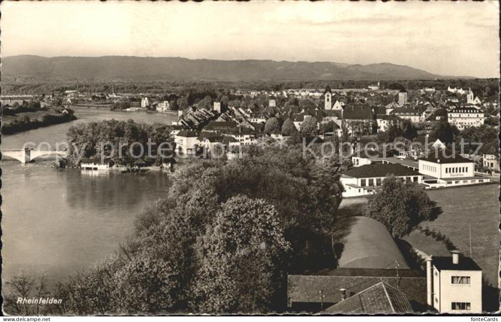 11749426 Rheinfelden AG Panorama Rheinfelden - Other & Unclassified