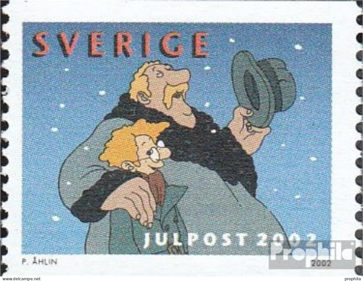 Schweden 2322 (kompl.Ausg.) Postfrisch 2002 Weihnachten - Nuevos