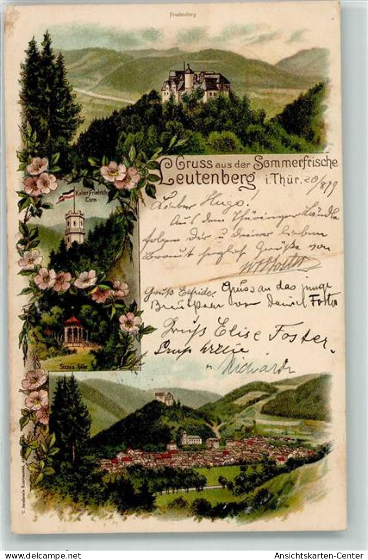 13938411 - Leutenberg , Thuer - Sonstige & Ohne Zuordnung