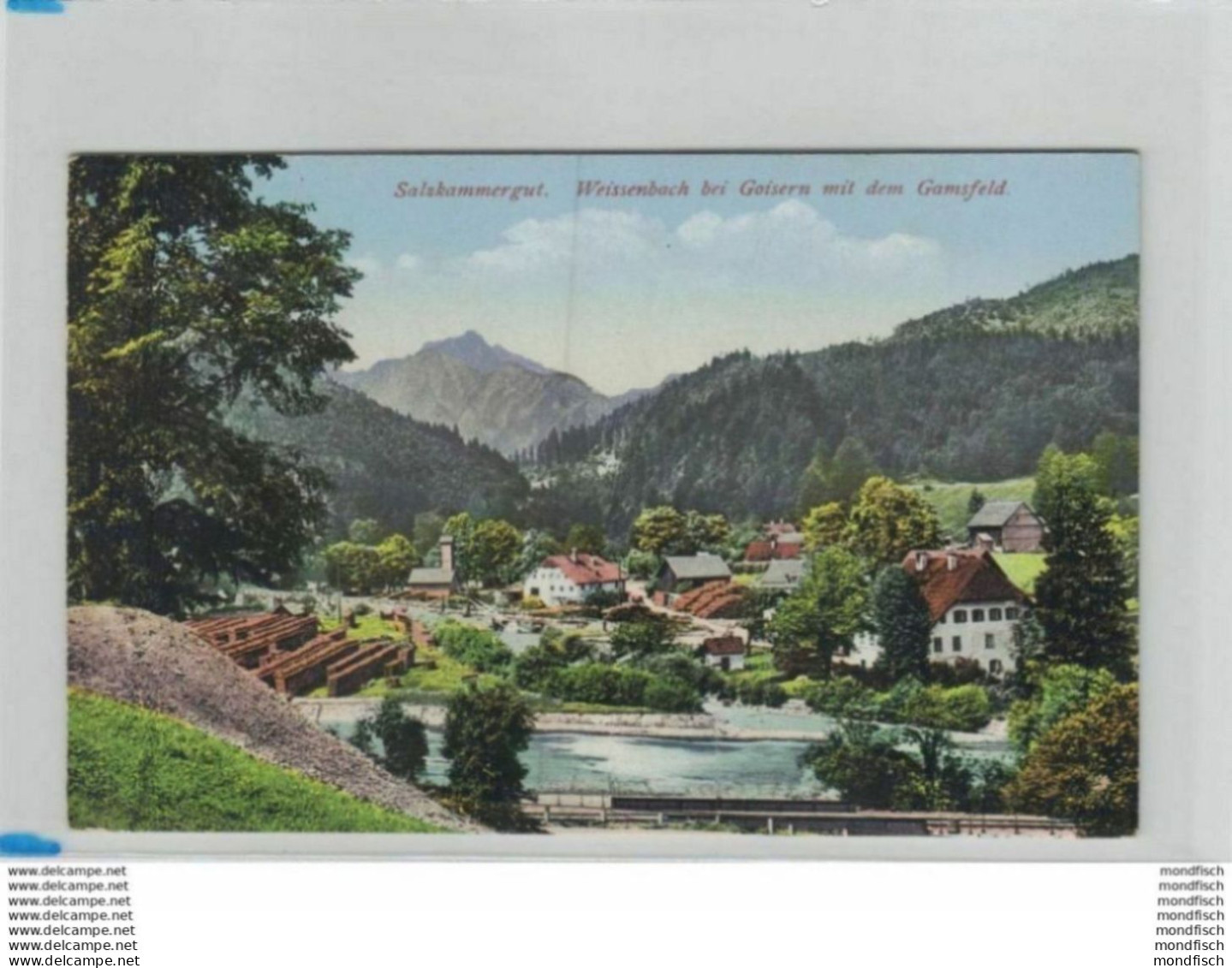 Weissenbach Bei Bad Goisern - Gamsfeld 1921 - Bad Goisern
