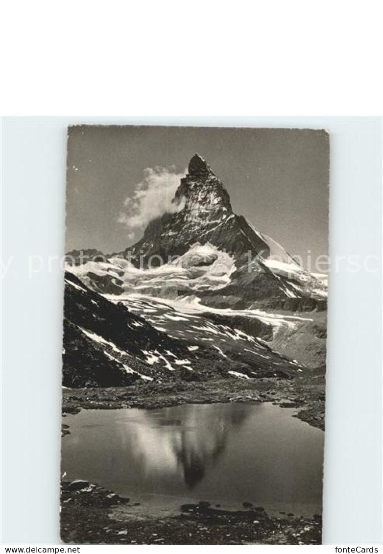 11748076 Zermatt VS Riffelsee Matterhorn  - Sonstige & Ohne Zuordnung