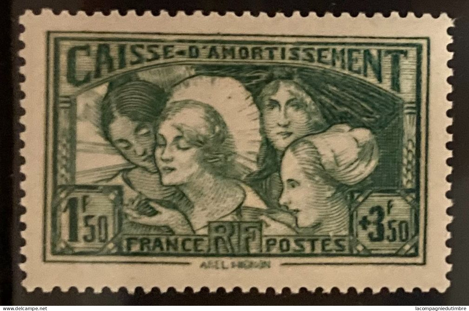 France YT N° 269 Neuf ** MNH. TB - Unused Stamps