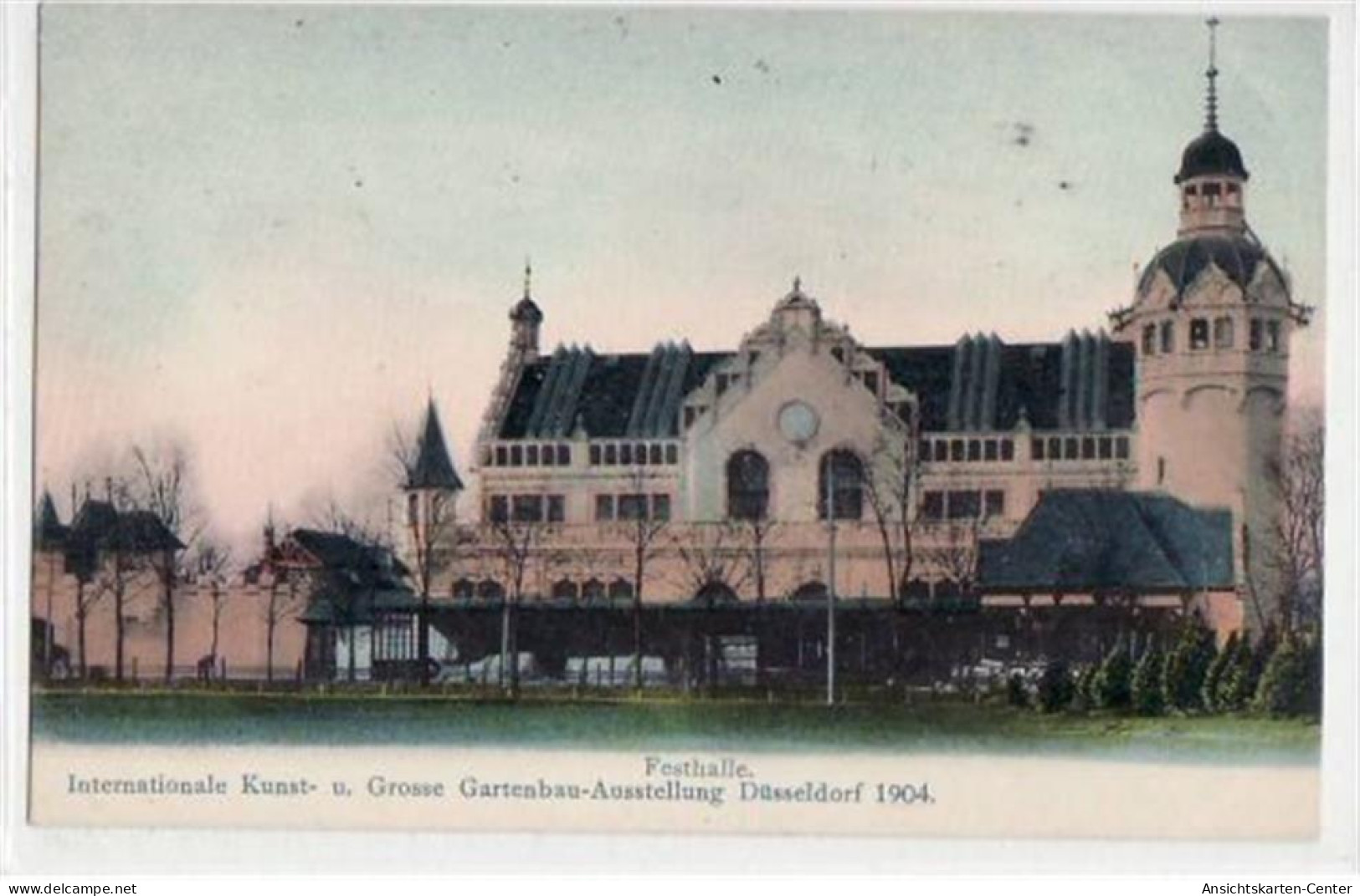 39059311 - Duesseldorfer Gartenbau-Ausstellung 1904, Festhalle Ungelaufen  Gute Erhaltung. - Duesseldorf