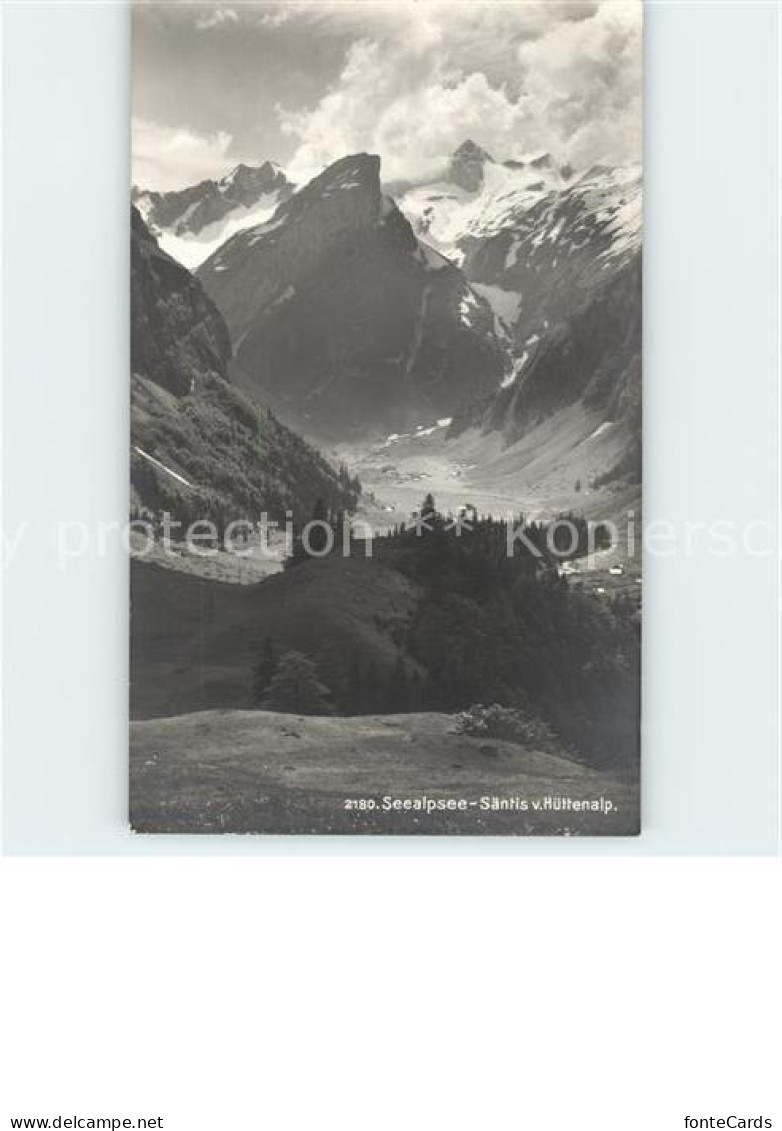 11747976 Seealpsee Saentis V. Huettenalp Seealpsee - Sonstige & Ohne Zuordnung