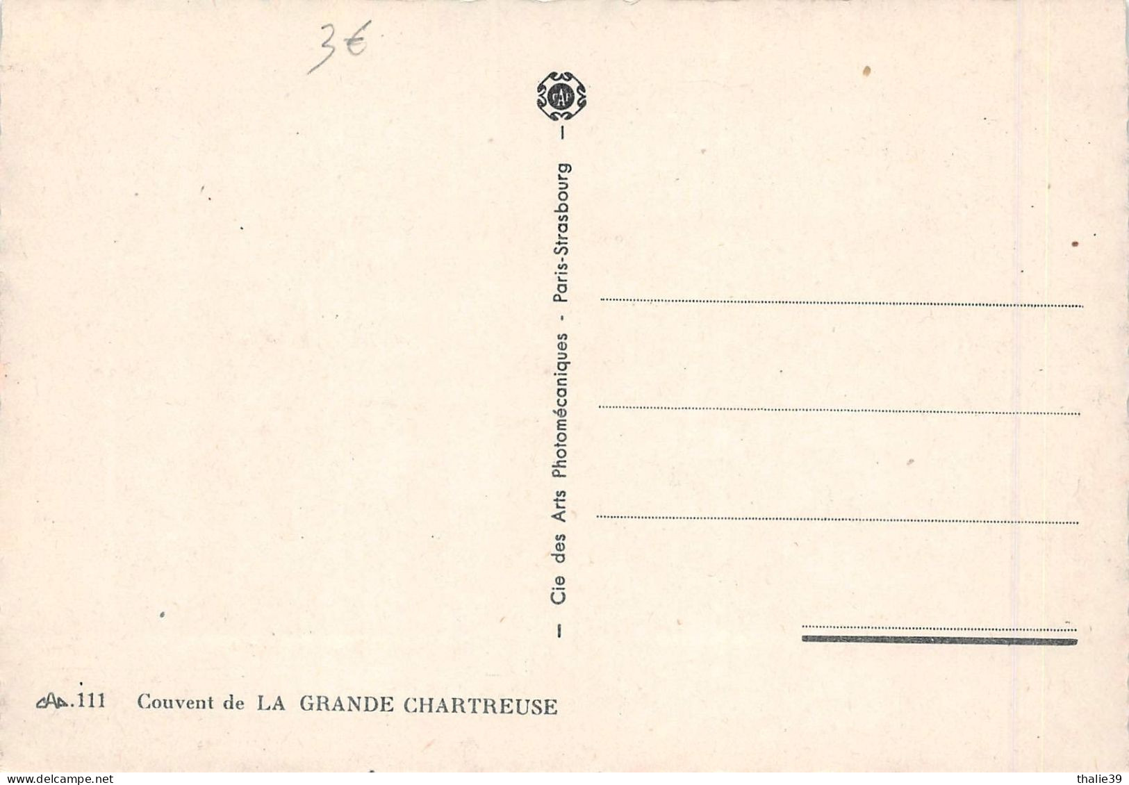 Grande Chartreuse Illustrateur Vivier - Chartreuse