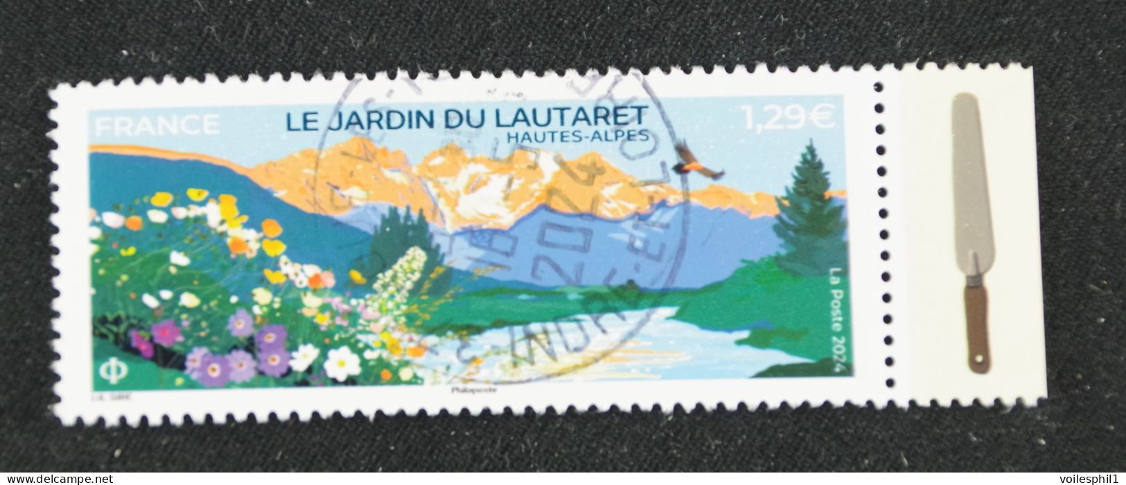 France 2024 -  Le Jardin Du Lautaret - Oblitéré - Oblitérés