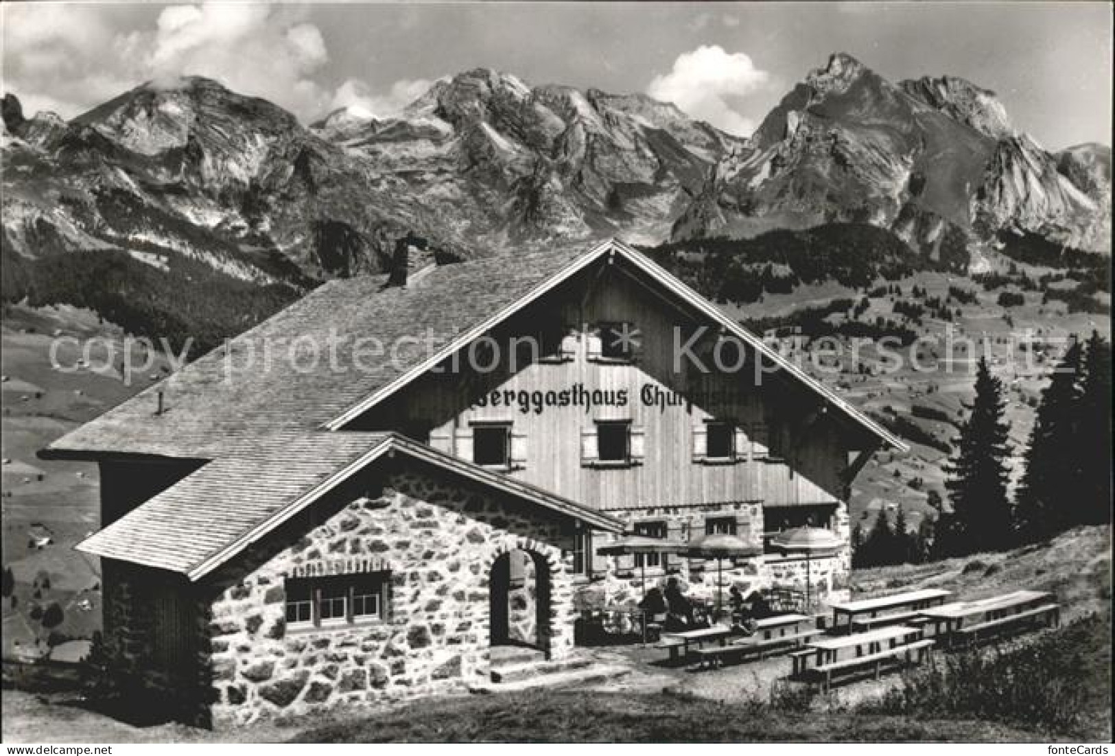 11747767 Saentis AR Berggasthaus Churfuersten Sellamatt Alt St. Johann Saentis A - Sonstige & Ohne Zuordnung