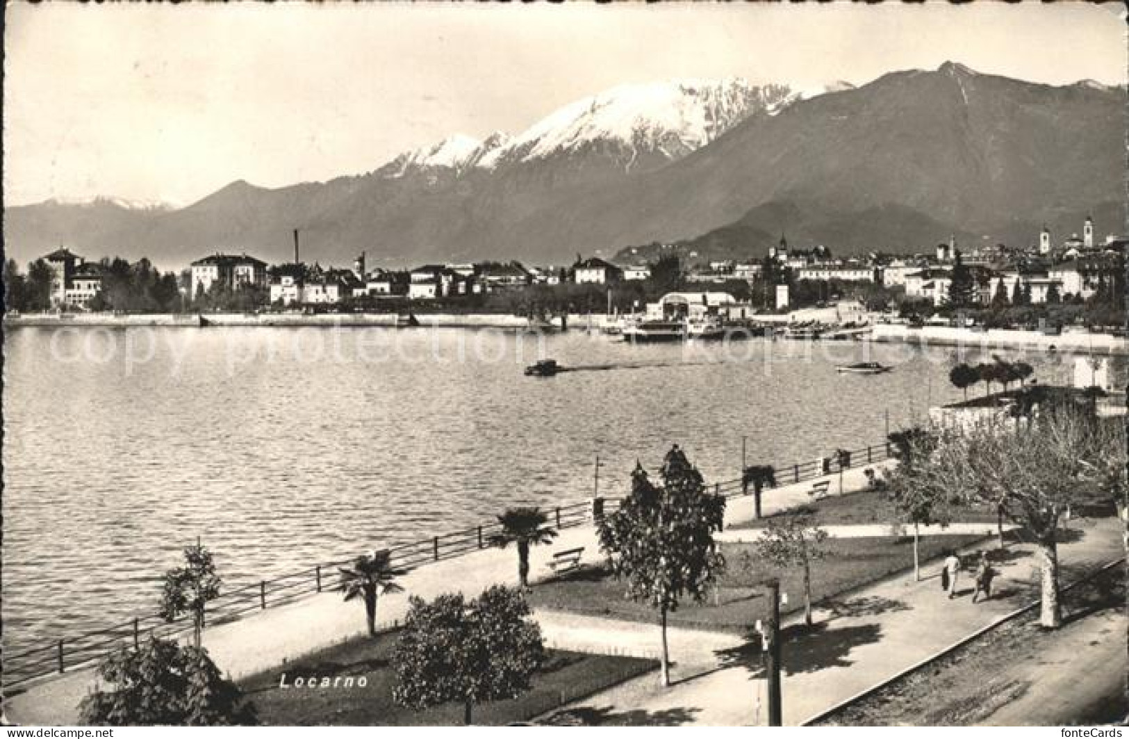 11747537 Locarno TI Quai  - Sonstige & Ohne Zuordnung