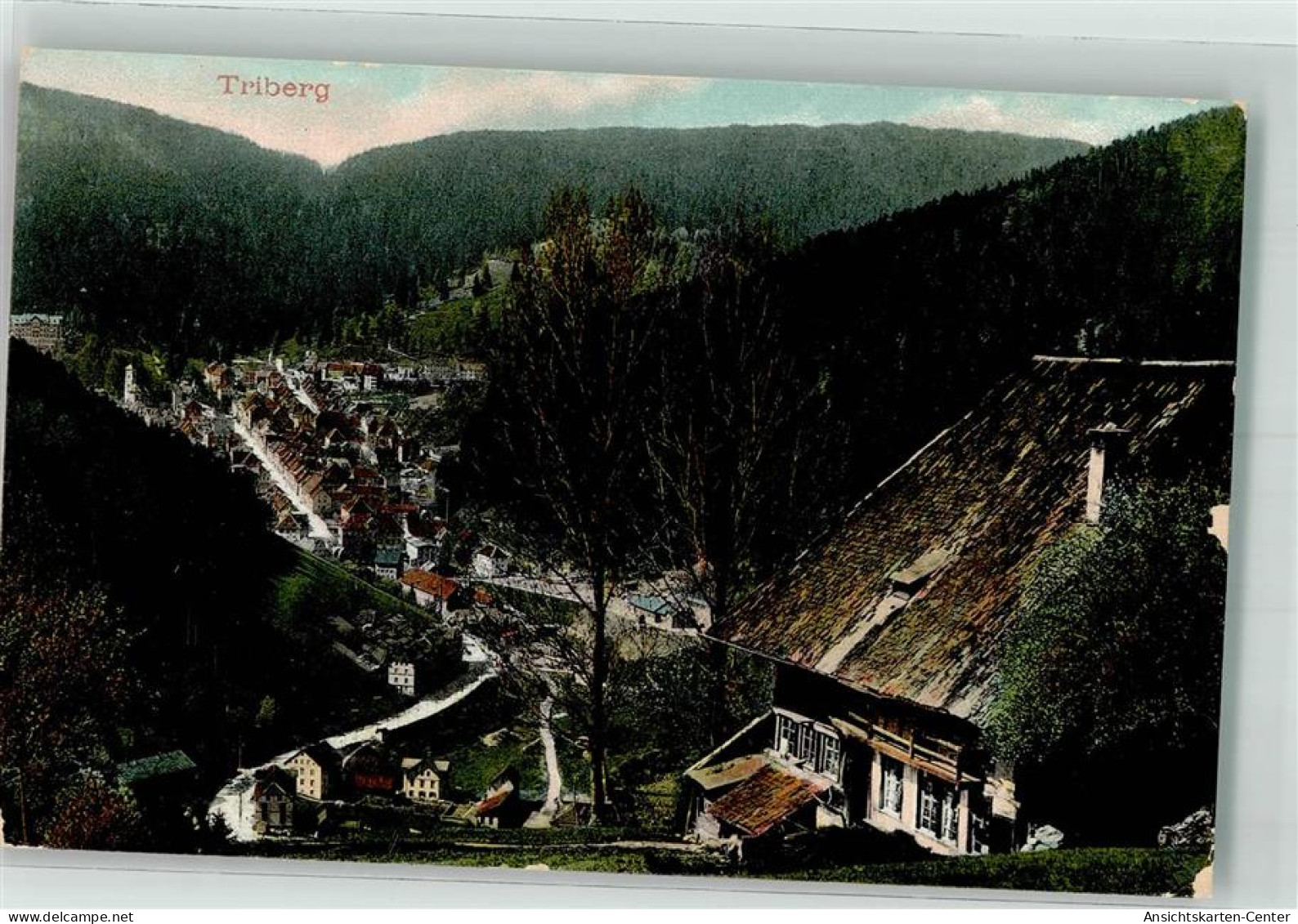 39707011 - Triberg Im Schwarzwald - Triberg