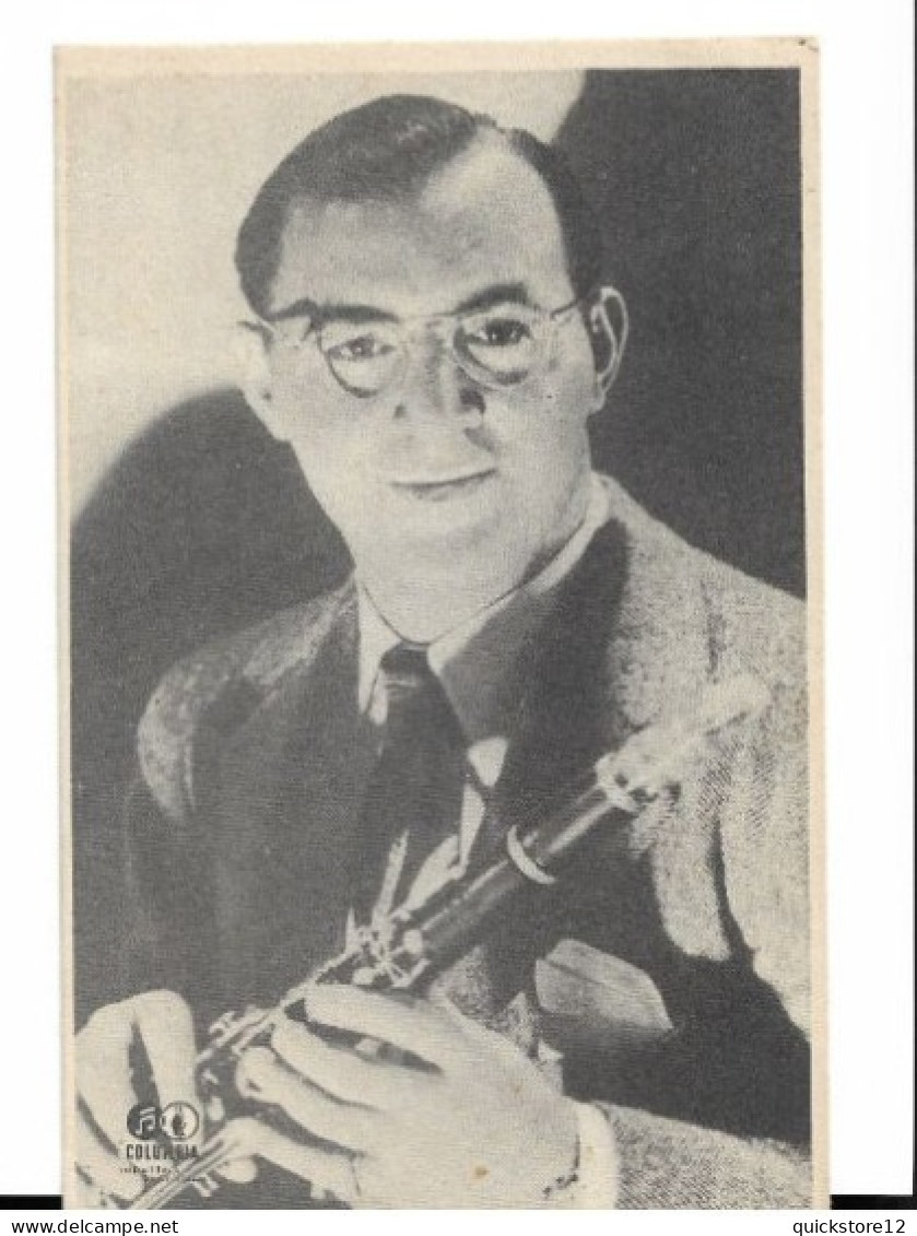 Benny Goodman - Columbia  - 7483 - Publicité