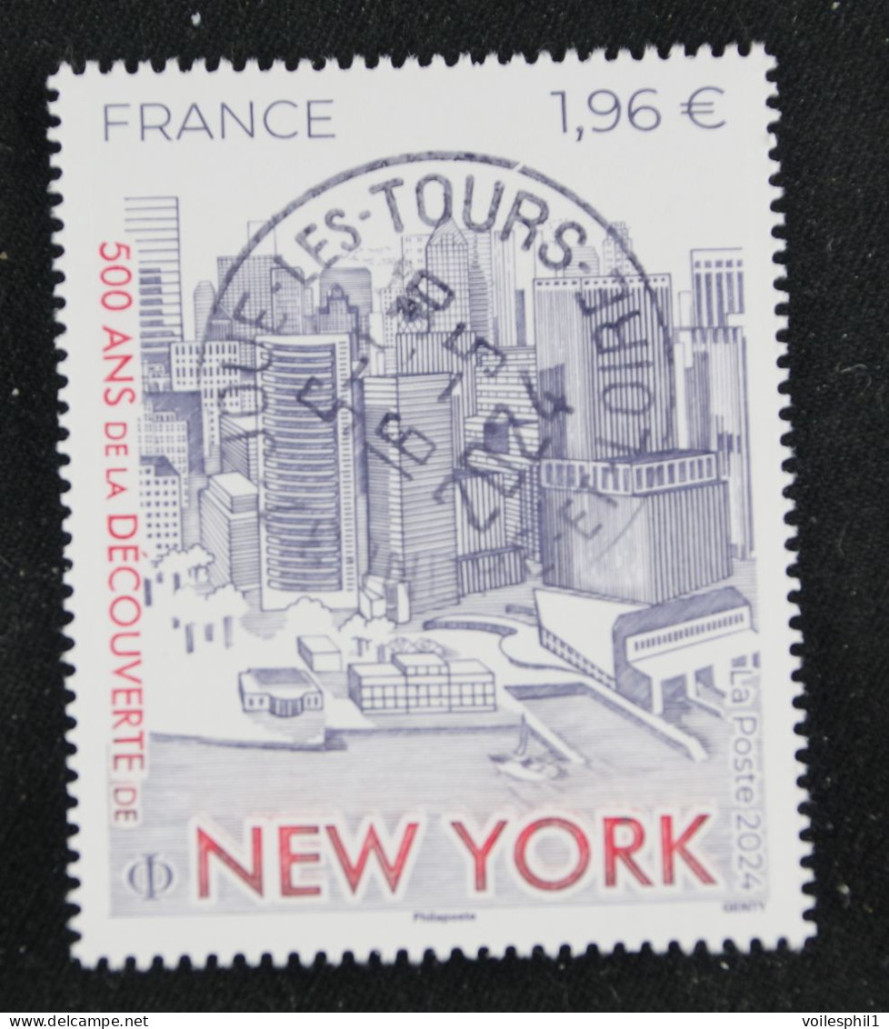 France 2024 -  New-York - Oblitéré - Oblitérés
