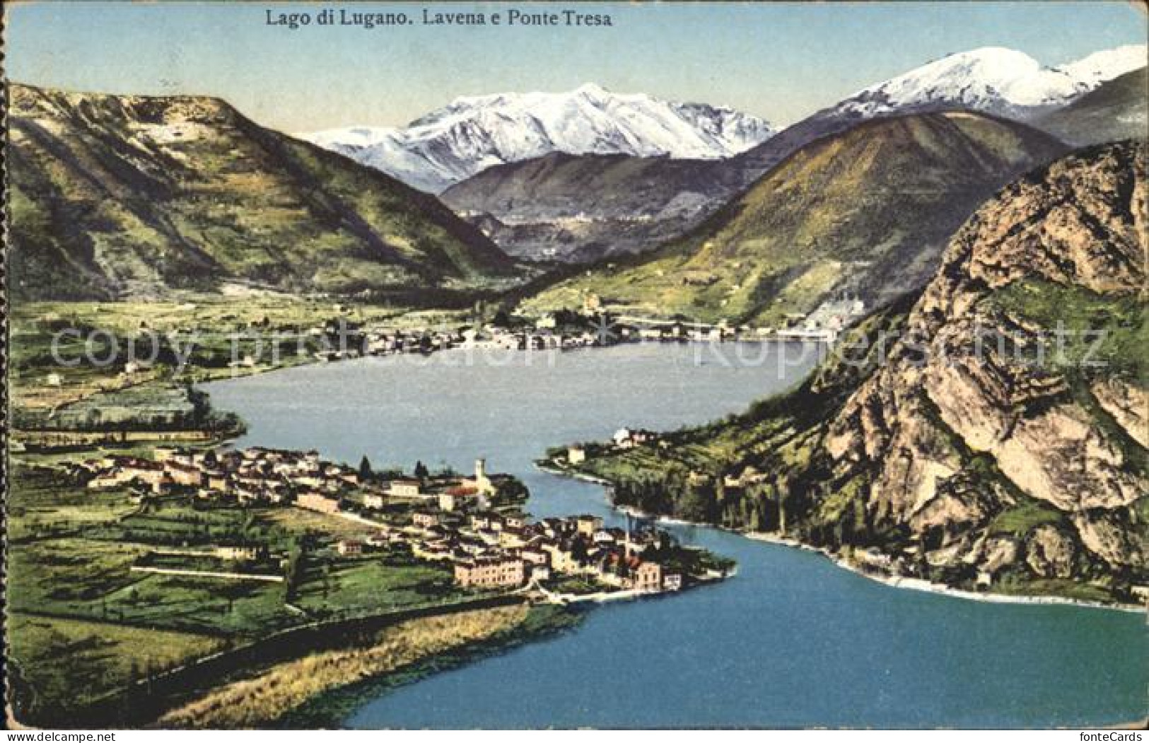 11747337 Lugano TI Lavena E Ponte Tresa Lugano - Sonstige & Ohne Zuordnung